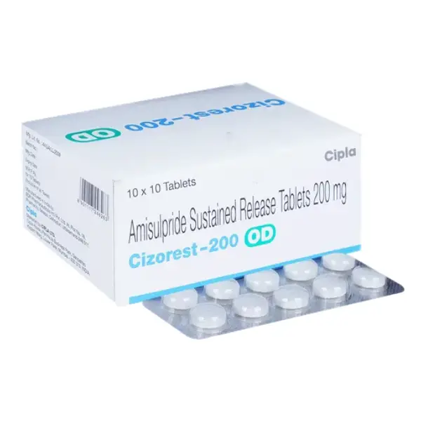 Cizorest 200 OD Tablet SR